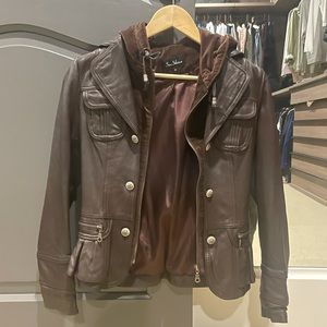 Vintage Leather Jacket